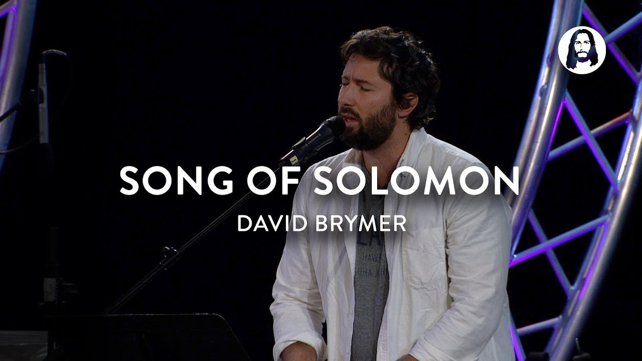Song of Solomon / Lord, Prepare Me to Be a Sanctuary | Jesus Image | David Brymer